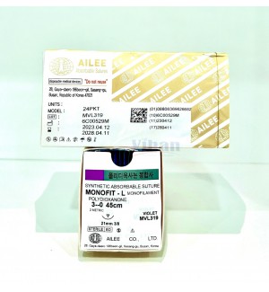 Chỉ phẫu thuật tự tiêu Monofit-L (PDS) - Hãng AILEE Korea