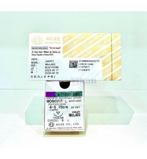 Chỉ phẫu thuật tự tiêu Monofit-L (PDS) - Hãng AILEE Korea
