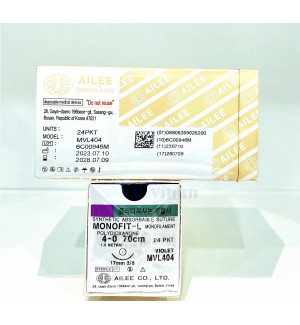 Chỉ phẫu thuật tự tiêu Monofit-L (PDS) - Hãng AILEE Korea