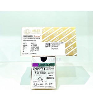 Chỉ phẫu thuật tự tiêu Monofit-L (PDS) - Hãng AILEE Korea