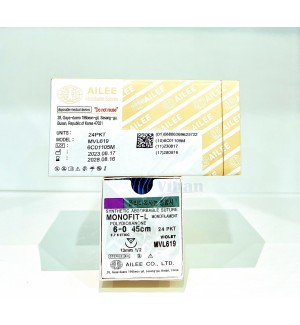 Chỉ phẫu thuật tự tiêu Monofit-L (PDS) - Hãng AILEE Korea