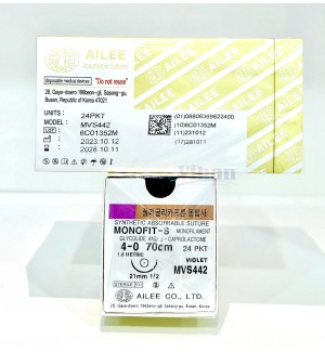 Chỉ phẫu thuật tự tiêu Monofit-L (PDS) - Hãng AILEE Korea