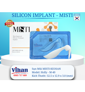 VẬT LIỆU CẤY GHÉP MŨI MISTI KEOSAN Holly-M-40
