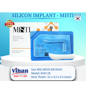 VẬT LIỆU CẤY GHÉP  MŨI MISTI KEOSAN  KI45-20