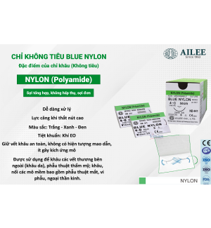 Chỉ Nylon không tiêu Hãng AILEE Korea