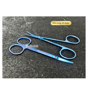 KÉO PHẪU THUẬT IRIS CONG 10.5CM