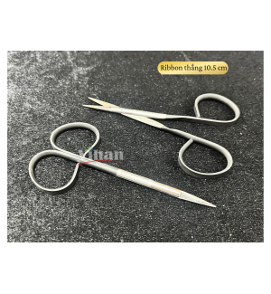 KÉO PHẪU THUẬT RIBBON THẲNG SC BLACK
