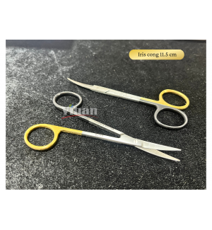 KÉO PHẪU THUẬT IRIS CONG 11.5CM