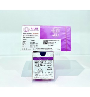 Chỉ phẫu thuật tự tiêu Surgifit (PGA) Hãng AILEE Korea