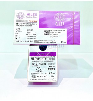Chỉ phẫu thuật tự tiêu Surgifit (PGA) Hãng AILEE Korea