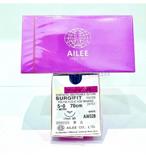 Chỉ phẫu thuật tự tiêu Surgifit (PGA) Hãng AILEE Korea