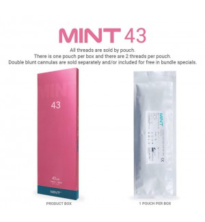 CĂNG DA MẶT BẰNG CHỈ MINT LIFT 43 CM