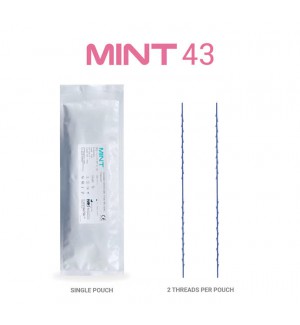 CĂNG DA MẶT BẰNG CHỈ MINT LIFT 43 CM