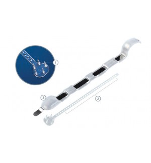 Phẫu Thuật Treo Chân Mày Nội Soi Endotine-Biobsorb Fixtine