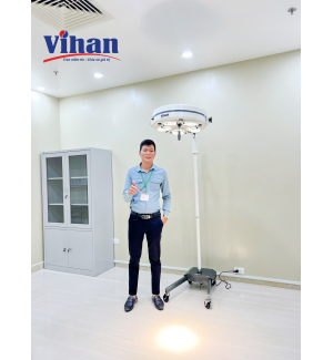 Đèn mổ di động 5 bóng Keling KL05L.I LED