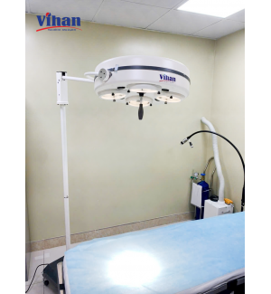 Đèn mổ di động 5 bóng Keling KL05L.I LED
