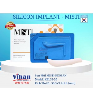 VẬT LIỆU CẤY GHÉP MŨI MISTI KEOSAN KBL35-20