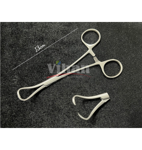 KẸP SĂNG PHẪU THUẬT 25CM