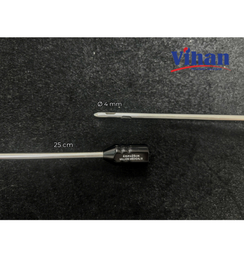 CÂY HÚT MỠ 3 LỖ 4MM x 25CM