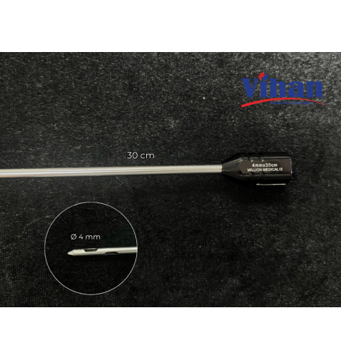 CÂY HÚT MỠ 3 PORT 4MM x 30CM