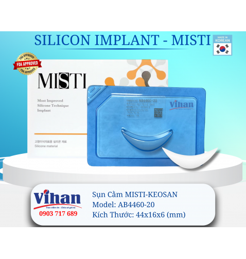 VẬT LIỆU CẤY GHÉP DÙNG TRONG VÙNG CẰM MISTI KEOSAN AB4460-20