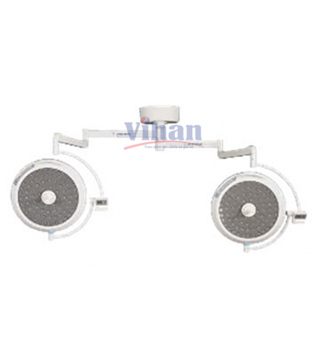 ĐÈN LED PHẪU THUẬT TREO TRẦN 2 NHÁNH CHGLED700/700 