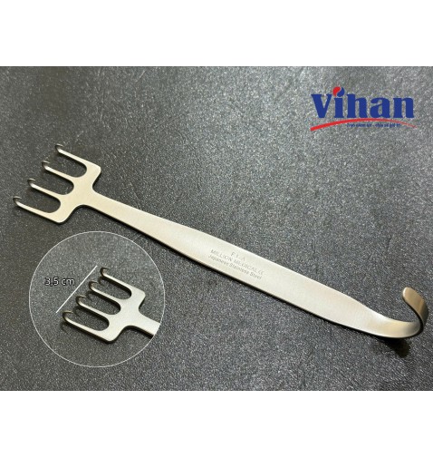 BANH MÓC MÔ CĂNG DA MẶT 3.5CM