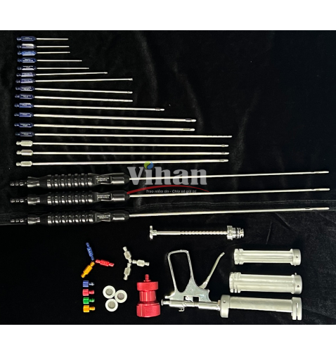 BỘ DỤNG CỤ HÚT MỠ