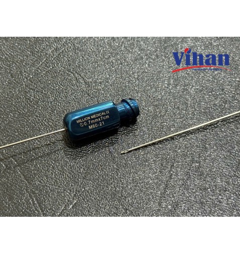 CÂY CẤY MỠ ĐẦU TÙ TRÒN 0.7MM x 7CM