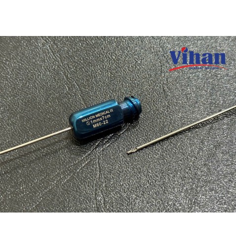 CÂY CẤY MỠ ĐẦU TÙ TRÒN 1.0MM x 7CM