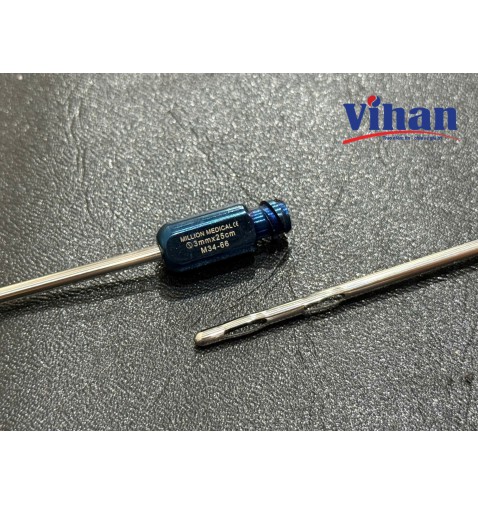 CÂY ĐÁNH HÚT MỠ 3.0MM x 25CM