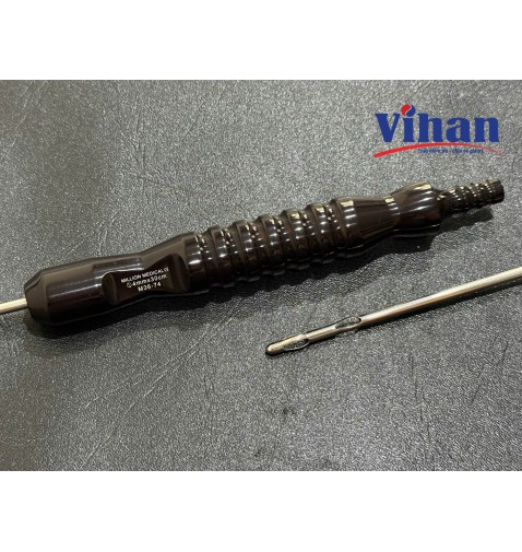 CÂY ĐÁNH HÚT MỠ TAY CẦM DOUBLE HARVEST MUL 4.0MM x 30CM
