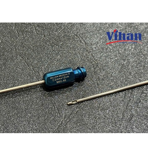CÂY CẤY MỠ ĐẦU TÙ TRÒN 2.0MM x12CM