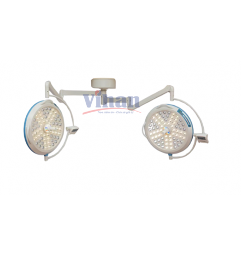 ĐÈN LED PHẪU THUẬT TREO TRẦN 2 NHÁNH CHGZF500/500