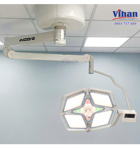 ĐỀN LED PHẪU THUẬT TREO TRẦN 1 NHÁNH CHGZF700