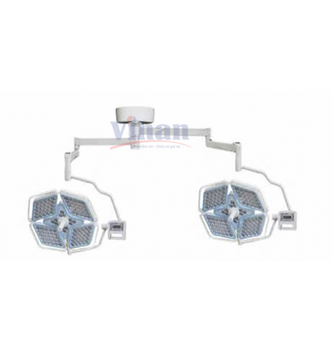 ĐÈN LED PHẪU THUẬT TREO TRẦN 2 NHÁNH CHGZF700/700