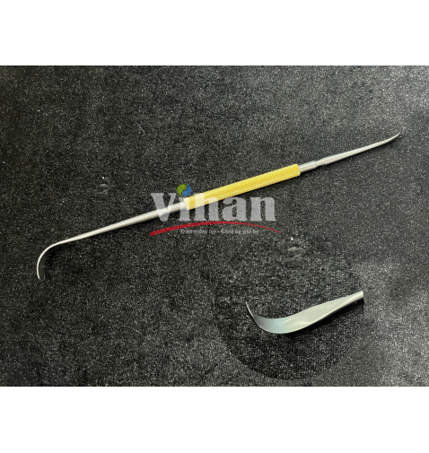 DỤNG CỤ LẤY SỤN SƯỜN 2 ĐẦU