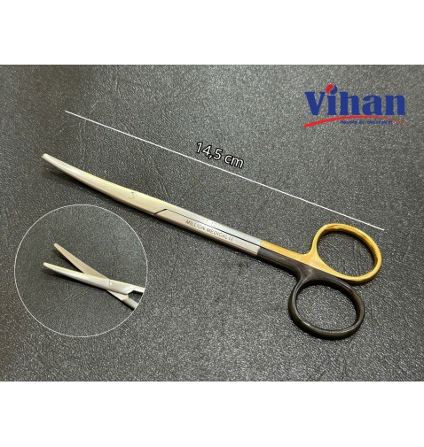 KÉO PHẪU THUẬT METZENBAUM CONG TC + SUPER CUT 14.5CM