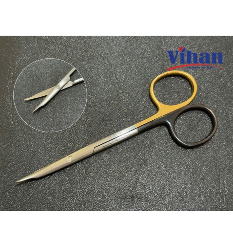 KÉO PHẪU THUẬT MŨI NHỌN CONG - STEVEN TC + SC 11.5CM