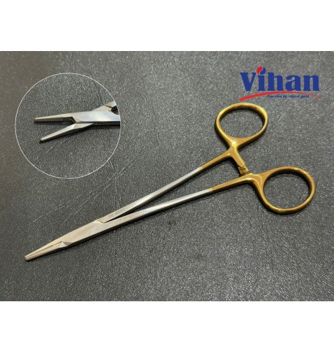 KẸP KIM CÓ RĂNG GOLD 15CM