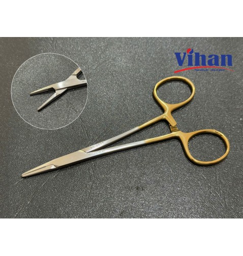 KẸP KIM CÓ RĂNG GOLD TC 12.5CM
