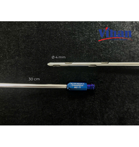 CÂY HÚT MỠ 6 LỖ 4.0MM x 30CM