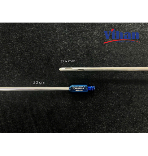 CÂY HÚT MỠ 3 LỖ 4.0MM x 30CM