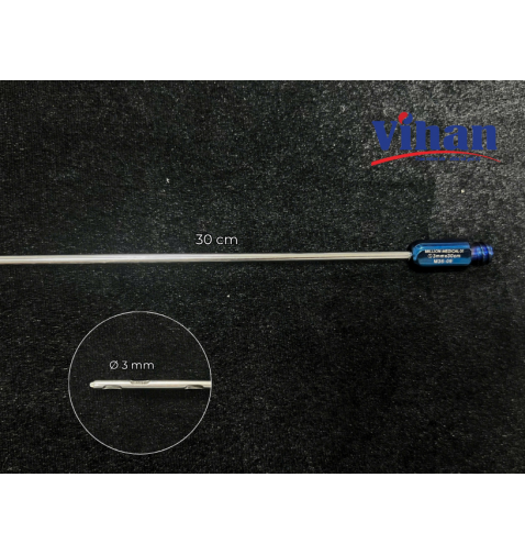 CÂY HÚT MỠ 6 PORT 3.0MM x 30CM