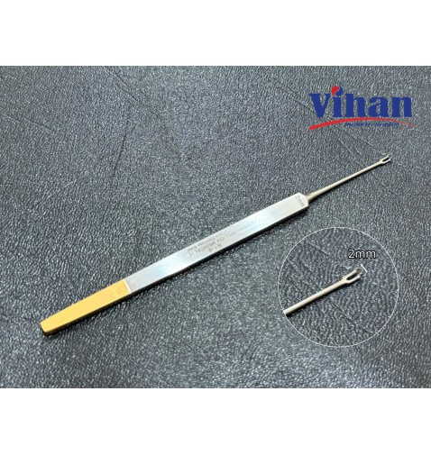 MÓC ĐÔI GUTHRIE DOUBLE 2MM x 12CM