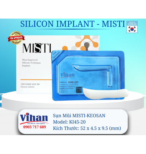 VẬT LIỆU CẤY GHÉP  MŨI MISTI KEOSAN  KI45-20