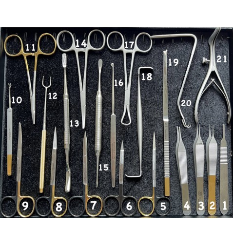 BỘ DỤNG CỤ NÂNG MŨI HÃNG MILLION SURGICAL