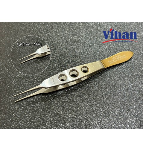 NHÍP 3 LỖ CÓ MẤU 0.4MM x 10CM