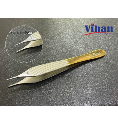 NHÍP ADSON 0.7MM CÓ MẤU
