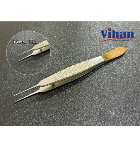 NHÍP THÂN BẦU CÓ MẤU 0.4MM x 11CM